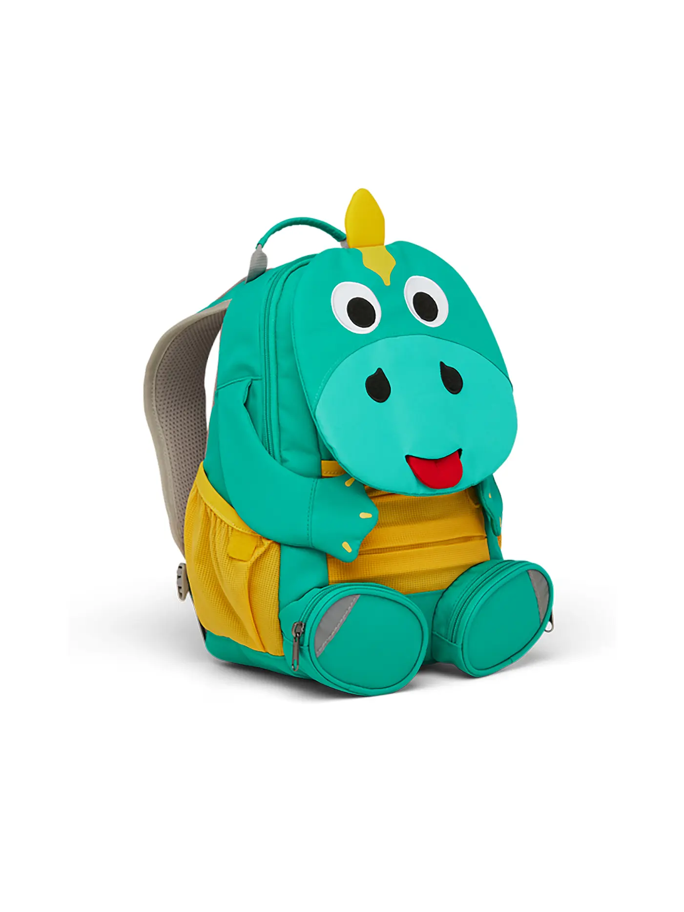 AFFENZAHN | Kinder Rucksack Großer Freund - Dinosaurier | 